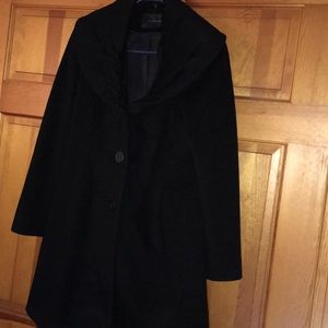 Tahari Black women’s dress coat